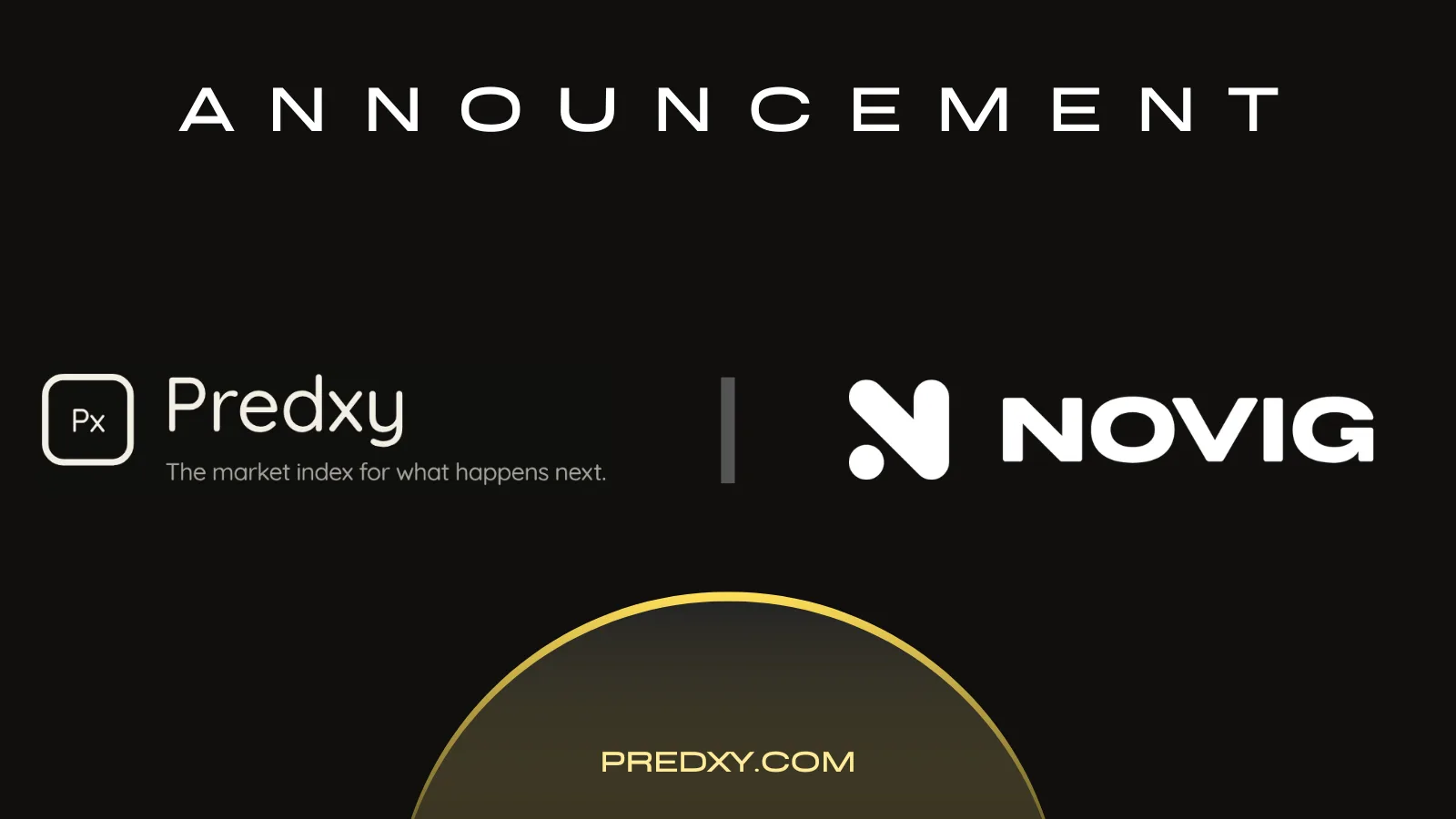 Novig integration on Predxy